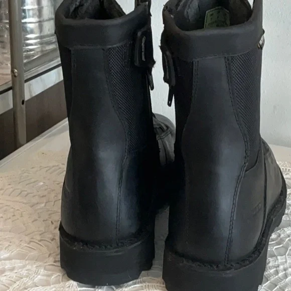 Bates Men’s 8” DuraShock Lace to Toe Side Zip Work Boot Size 9 - Picture 6 of 9